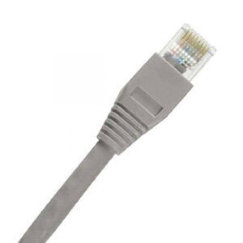 D-Link (NCB-C6UGRYR1-10) Cat6 UTP 24 AWG PVC Round Patch Cord 10Mtr