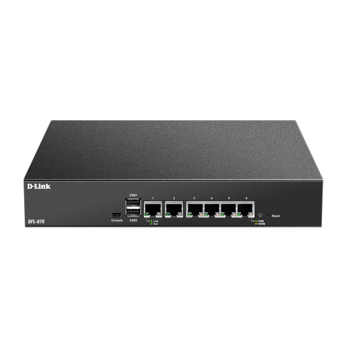 Pare-feu UTM NetDefend D-Link DFL-870