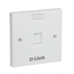 D-Link (NFP-0WHI11) Face Plate – Single