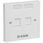 D-Link (NFP-0WHI21) Face Plate – Dual