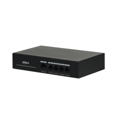 Dahua (DH-PFS3005-4ET-36) 4-Port PoE Switch (Unmanaged)