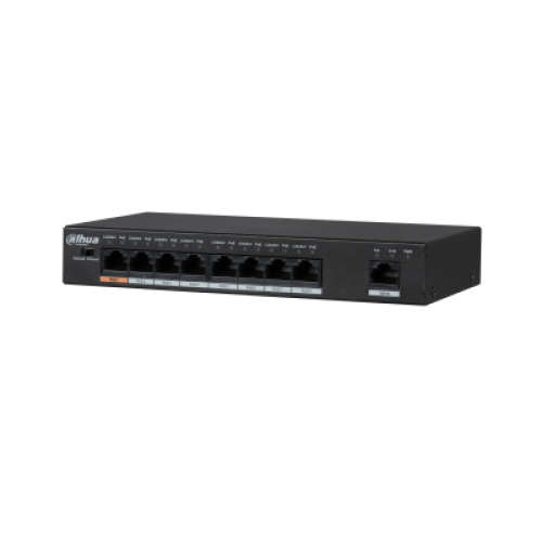 Dahua (DH-PFS3009-8ET-96) 8-Port PoE Switch (Unmanaged)