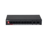 Dahua (DH-PFS3010-8ET-96) 10-Port Unmanaged Desktop Switch with 8-Port PoE