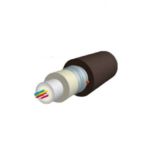 Câble blindé à fibre optique multimode OM3 Dconnect 12 cœurs