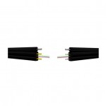 Dconnect 4 core fiber optic Du approved FTTH Outdoor cable