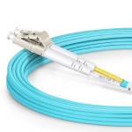 Dconnect LC-LC Multimode Duplex Fiber Patch Cable OM3 (1Mtr)