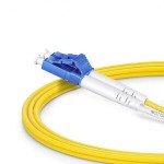 DConnect LC-LC Single Mode Fiber Patch Cord (1Mtr)