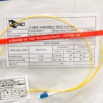 Dconnect LC/PC fiber optic pigtail cable