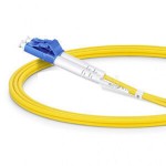 Dconnect LC-SC Duplex Single Mode Fiber Patch Cord (1Mtr)