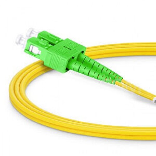 Cordon de brassage fibre monomode DConnect SC-APC (1 Mtr)