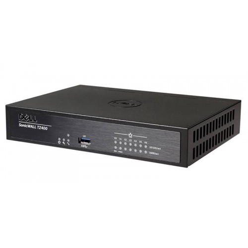 تقنيات جدار الحماية من الجيل التالي من SonicWall TZ400