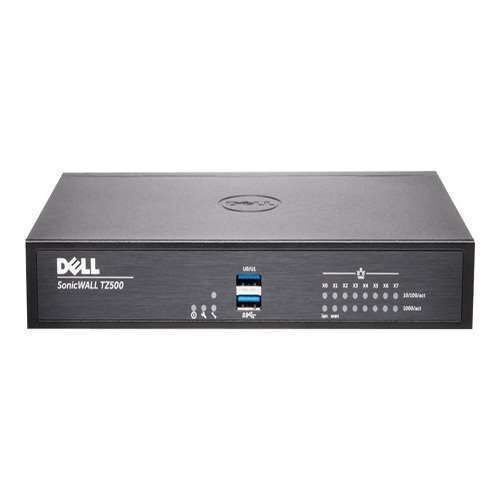 Mise à niveau sécurisée SonicWALL TZ500 01-SSC-0429