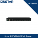 Dinstar UC2000-VE GSM/WCDMA/LTE VoIP Gateway