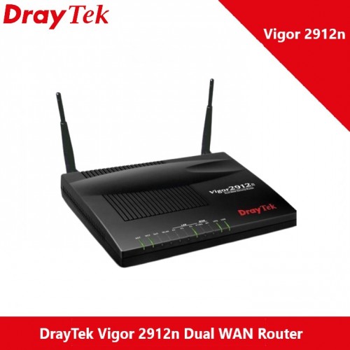 DrayTek Vigor 2912n Dual WAN Router