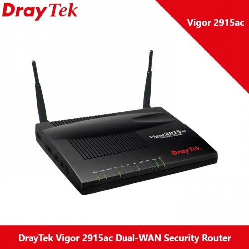 DrayTek Vigor 2915ac Dual-WAN Security Router
