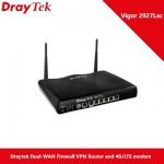  Draytek Vigor 2927Lac Dual-WAN Firewall VPN Router and 4G/LTE modem