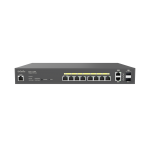 EnGenius ECS1112FP Cloud Managed 8-Port Gigabit 130W PoE+ Switch