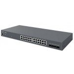 EnGenius ECS1528 Cloud Managed 24-Port Gigabit Switch with 4 SFP+ Ports