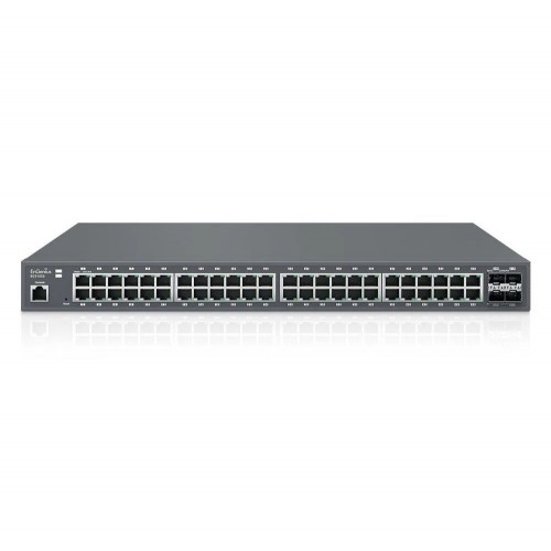 Switch Gigabit 48 ports géré dans le cloud EnGenius ECS1552 avec 4 ports SFP+