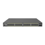 EnGenius (ECS1552P) Cloud Managed 410W PoE 48Port Network Switch with Surveillance Features
