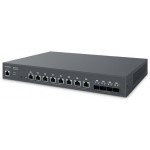 EnGenius ECS2512 Cloud Managed 8-Port Multi-Gigabit 2.5G with 4 10G SFP+ Uplink Ports