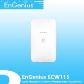 EnGenius ECW115 Cloud Managed 11ac Wave 2 Wireless Indoor Access Point
