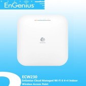 EnGenius ECW230 Cloud Managed Wi-Fi 6 4×4 Indoor Wireless Access Point