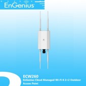 EnGenius ECW260 Cloud Managed Wi-Fi 6 2×2 Outdoor Access Point