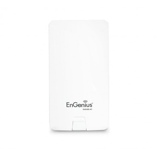 EnGenius ENS500-AC Wi-Fi 5 Outdoor 5 GHz 11ac Wave 2 PtP Wireless Bridge