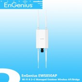 EnGenius EWS850AP Wi-Fi 6 2x2 Managed Outdoor Wireless AP/Bridge