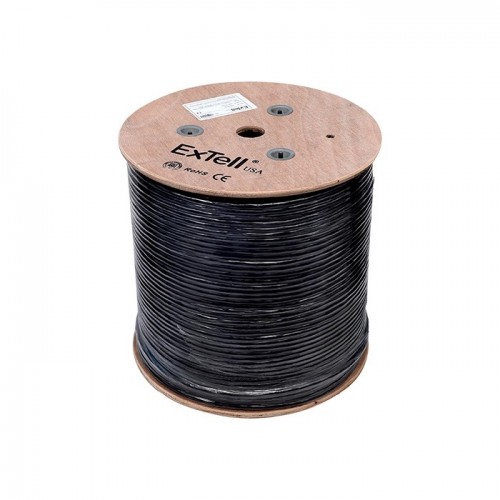Câble d'ascenseur ExTell E6XUPO33-U CAT 6 U/UTP, rouleau de 23 AWG