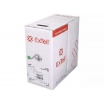 Extell (E6XUVI31-U) CAT 6 U/UTP Network Cable, 23AWG, PVC