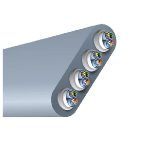 Flat Elevator Cable