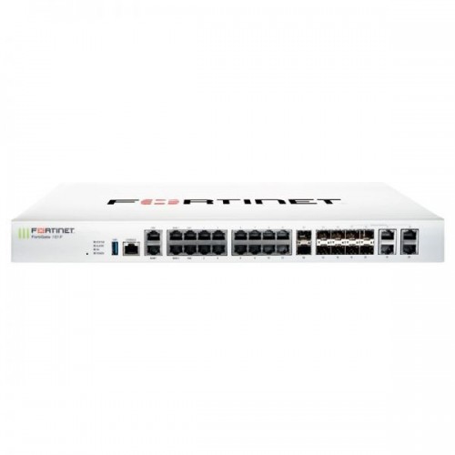 FortiGate (FG-101F-BDL-950-12) Hardware plus 1 Year