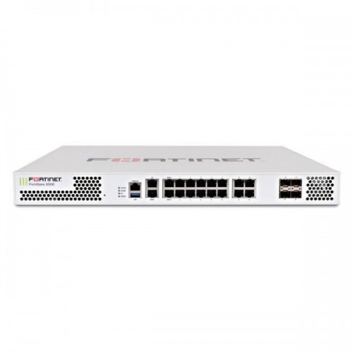 FortiGate (FG-200E-BDL-950-12) Hardware plus 1 Year