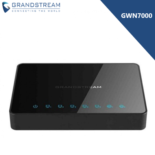 Grandstream GWN7000 Enterprise Multi-WAN Gigabit VPN Router