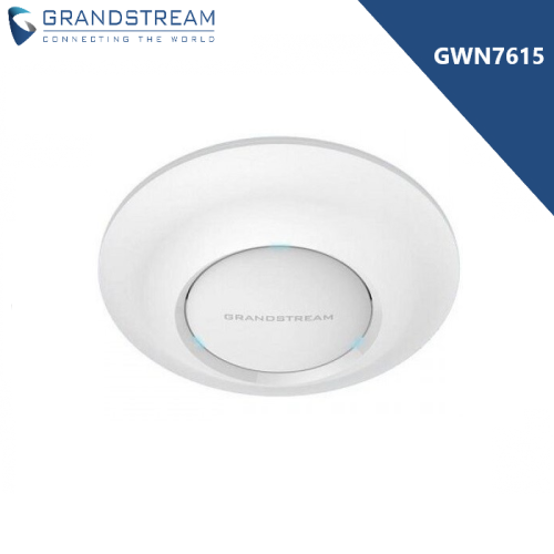 Grandstream GWN7615 GWN 802.11ac Wave-2 3x3:3 Access Point