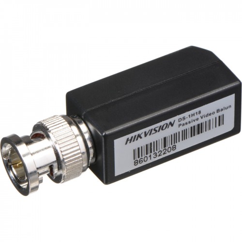 Balun vidéo Hikvision DS-1H18