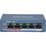 Hikvision (DS-3E0105P-E/M(B) 4 Port Fast Ethernet Unmanaged POE Switch