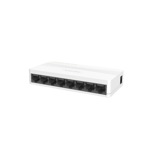 Hikvision (DS-3E0108D-E) 8 Port Fast Ethernet Unmanaged Desktop Switch