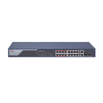 Hikvision (DS-3E0318P-E(B) 16 Port Fast Ethernet Unmanaged POE Switch