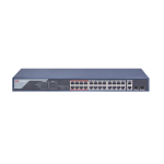 Hikvision (DS-3E0326P-E(B) 24 Port Fast Ethernet Unmanaged POE Switch