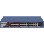 Hikvision (DS-3E0326P-E/M(B) 24 Port Fast Ethernet Unmanaged POE Switch