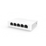 Hikvision (DS-3E0505D-E) 5 Port Gigabit Unmanaged Desktop Switch