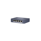 Hikvision (DS-3E0505HP-E) 4 Port Gigabit Unmanaged POE Switch