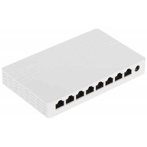 Hikvision (DS-3E0508D-E) 8 Port Gigabit Unmanaged Desktop Switch