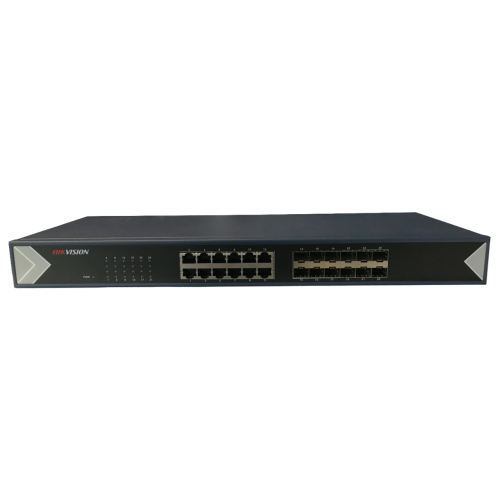 Hikvision (DS-3E0524TF) 24 Port Gigabit Unmanaged Switch