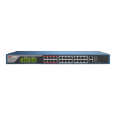 Hikvision (DS-3E1326P-E) 24 Port Fast Ethernet Web POE Switch