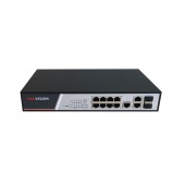 Hikvision (DS-3E2310P) 8 Port Fast Ethernet Full Managed POE Switch