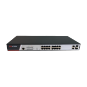 Hikvision (DS-3E2318P) 16 Port Fast Ethernet Full Managed POE Switch